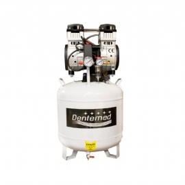 COMPRESSOR ODONTOLOGICO DENTEMED PRIME AIR 50 LITROS