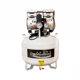 COMPRESSOR ODONTOLOGICO DENTEMED PRIME AIR 40 LITROS