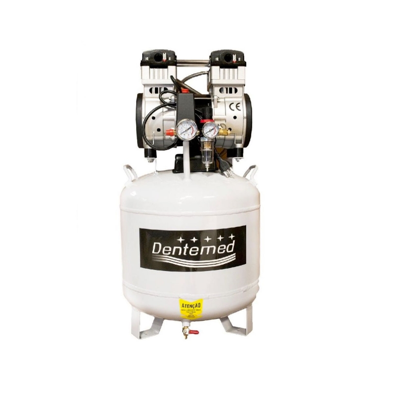 Compressor Odontolgico Dentemed Prime Air 50 litros