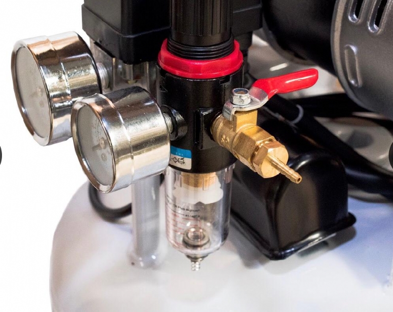 Compressor Odontolgico Dentemed Prime Air 50 litros