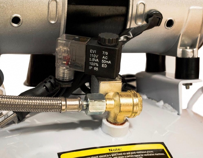 Compressor Odontolgico Dentemed Prime Air 50 litros