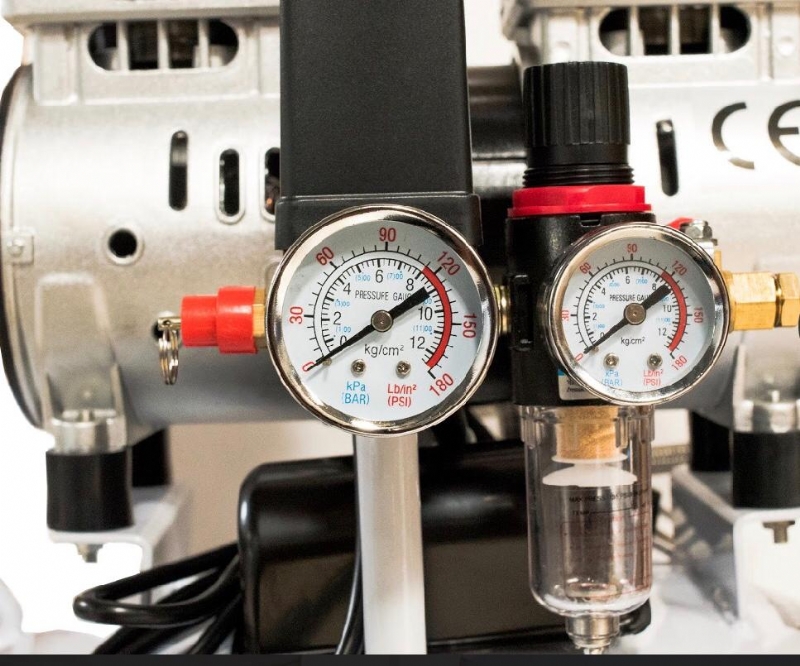 Compressor Odontolgico Dentemed Prime Air 50 litros
