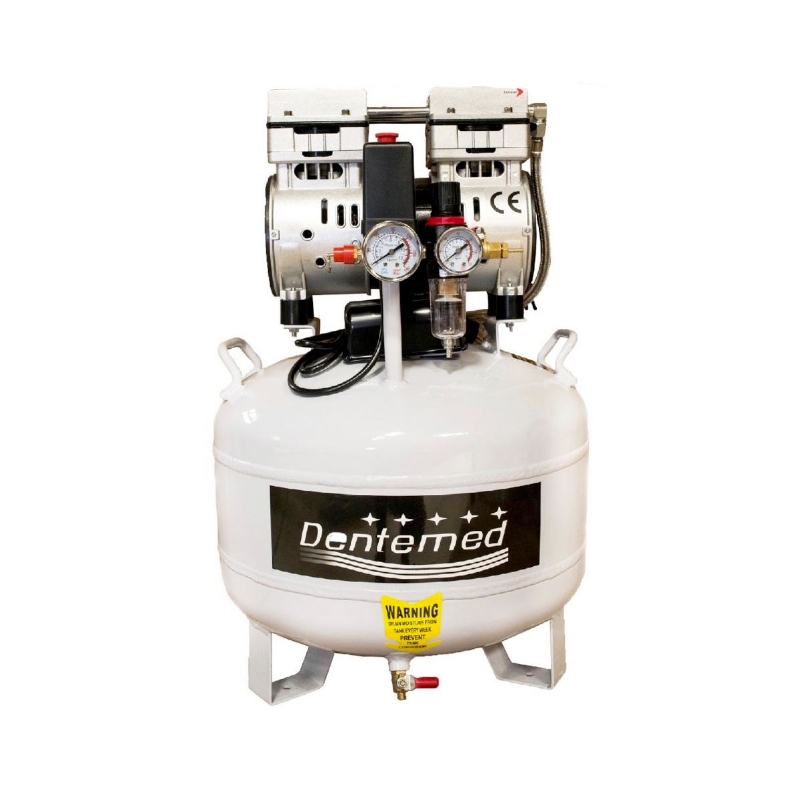 Compressor Odontolgico Dentemed Prime Air 40 litros